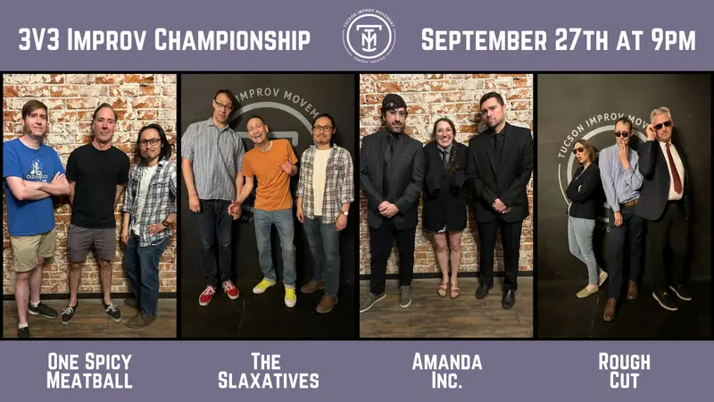 3V3 Tournament Finale à Tucson Improv Movement