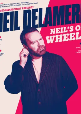 Neil Delamere - Neil's on Wheels