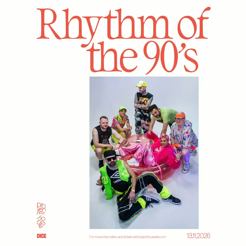 Rhythm Of The 90s à Project House