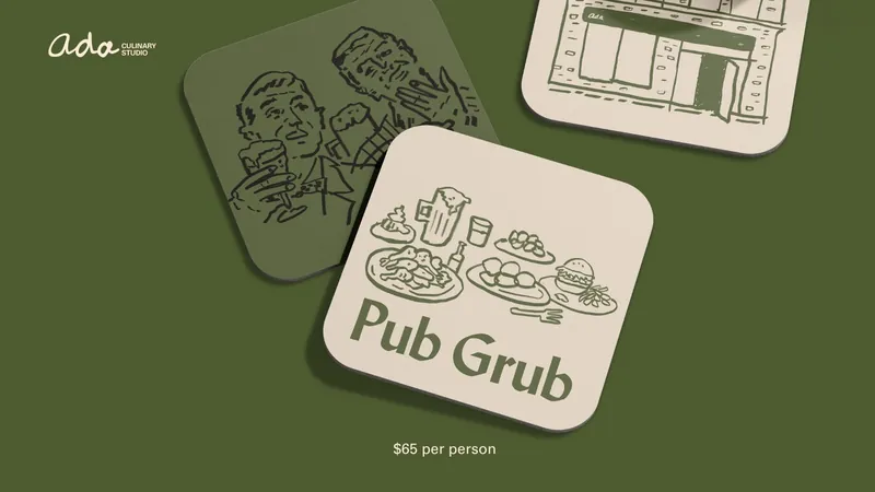 Pub Grub at Ada Culinary Studio