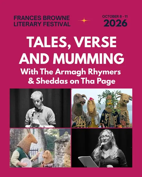 Tales, Verse and Mumming à Balor Arts Centre