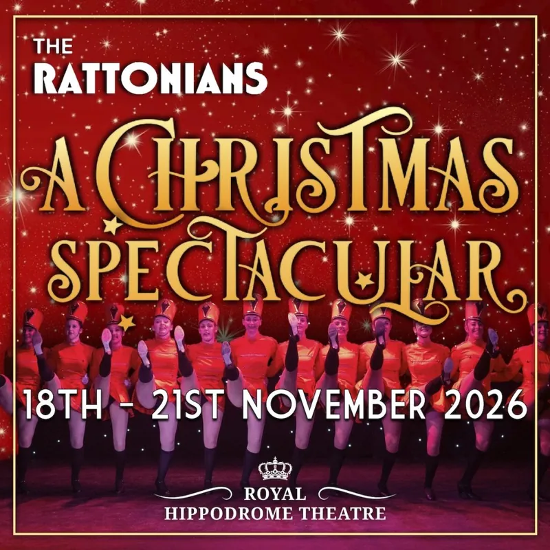 The Rattonians en The Royal Hippodrome Theatre
