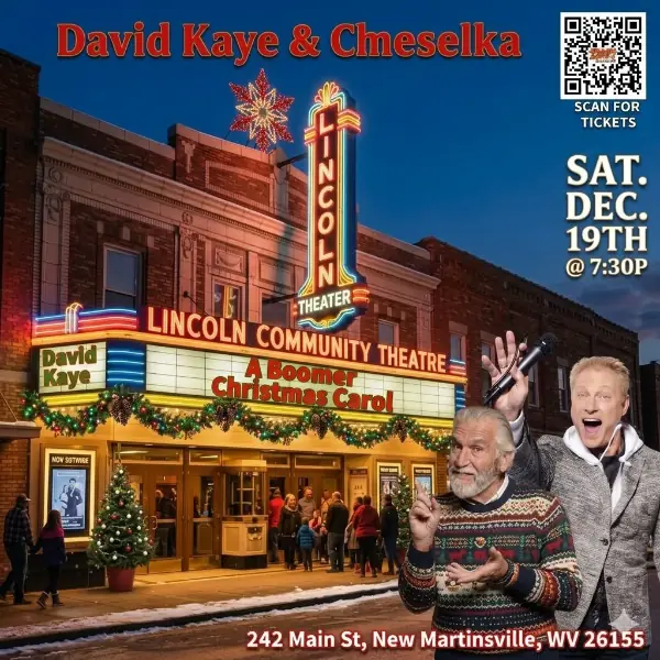 A BOOMER CHRISTMAS CAROL en Krackpots Comedy Club
