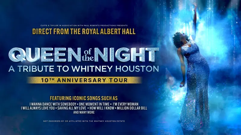 Queen of the Night - A Tribute to Whitney Houston at Swansea Arena