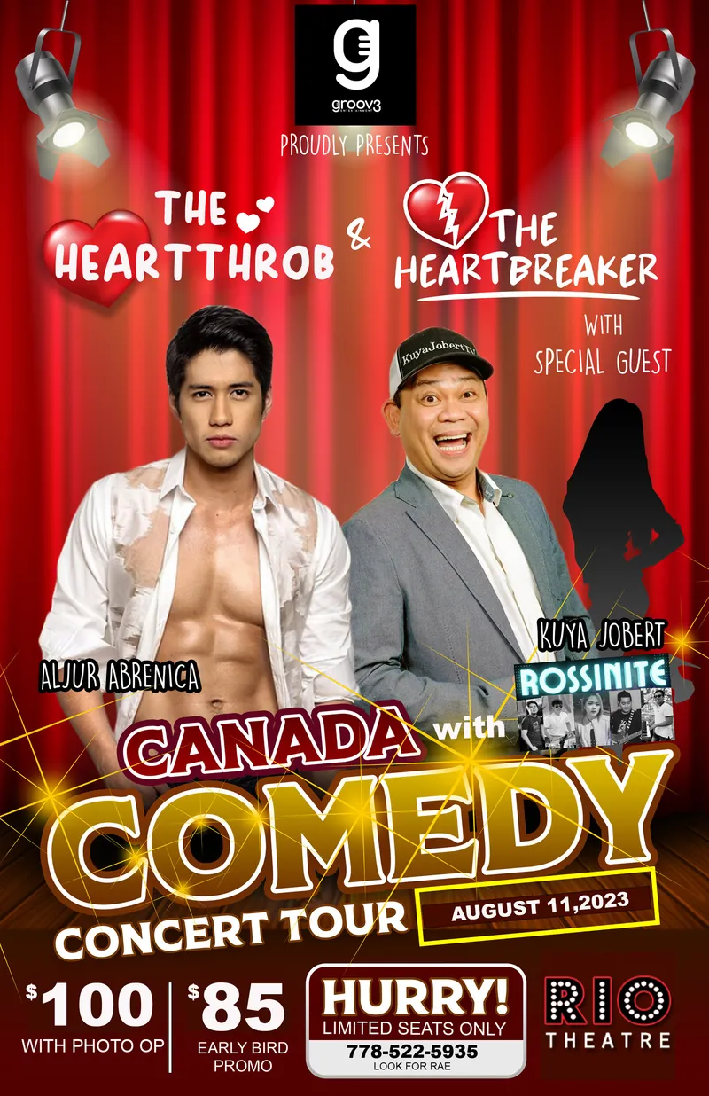 The Heartthrob & The Heartbreaker: Aljur Abrenica & Kuya Jobert LIVE!