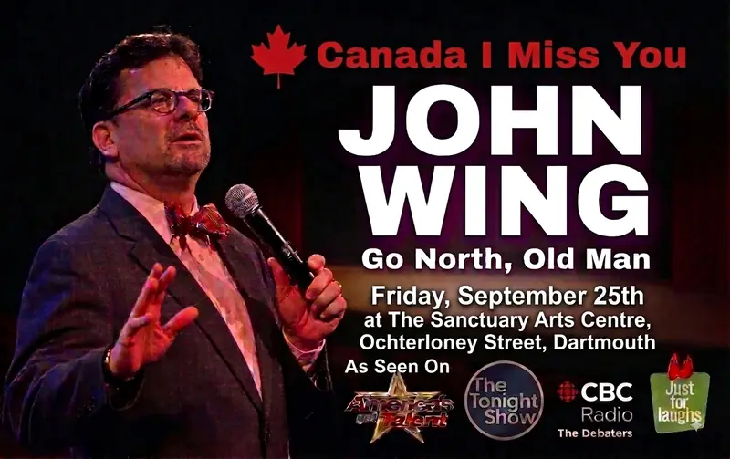 John Wing à Sanctuary Arts Centre