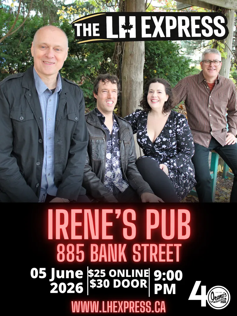 The LH Express à Irene's Pub