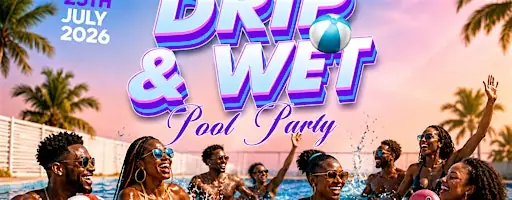 DRIP & WET POOL PARTY à Days Inn