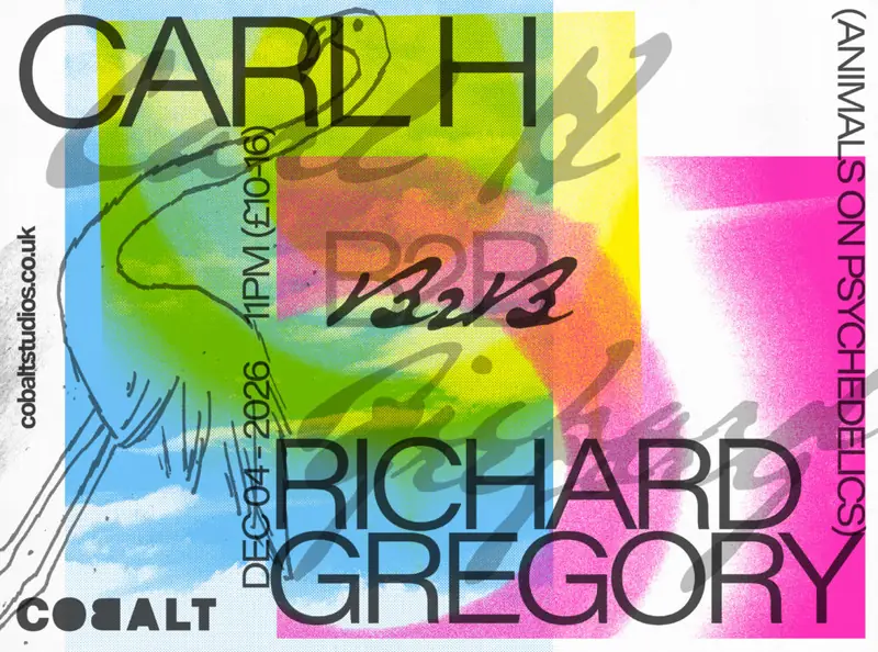 Carl H B2B Richard Gregory All Night Long at Cobalt Studios