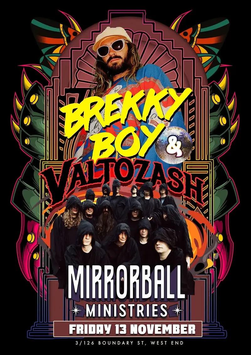 Brekky Boy à Mirrorball Ministries