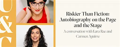 Riskier Than Fiction: Autobiography on the Page and the Stage à Upstart & Crow
