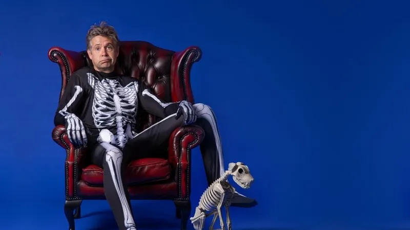 Rob Rouse: Funny Bones