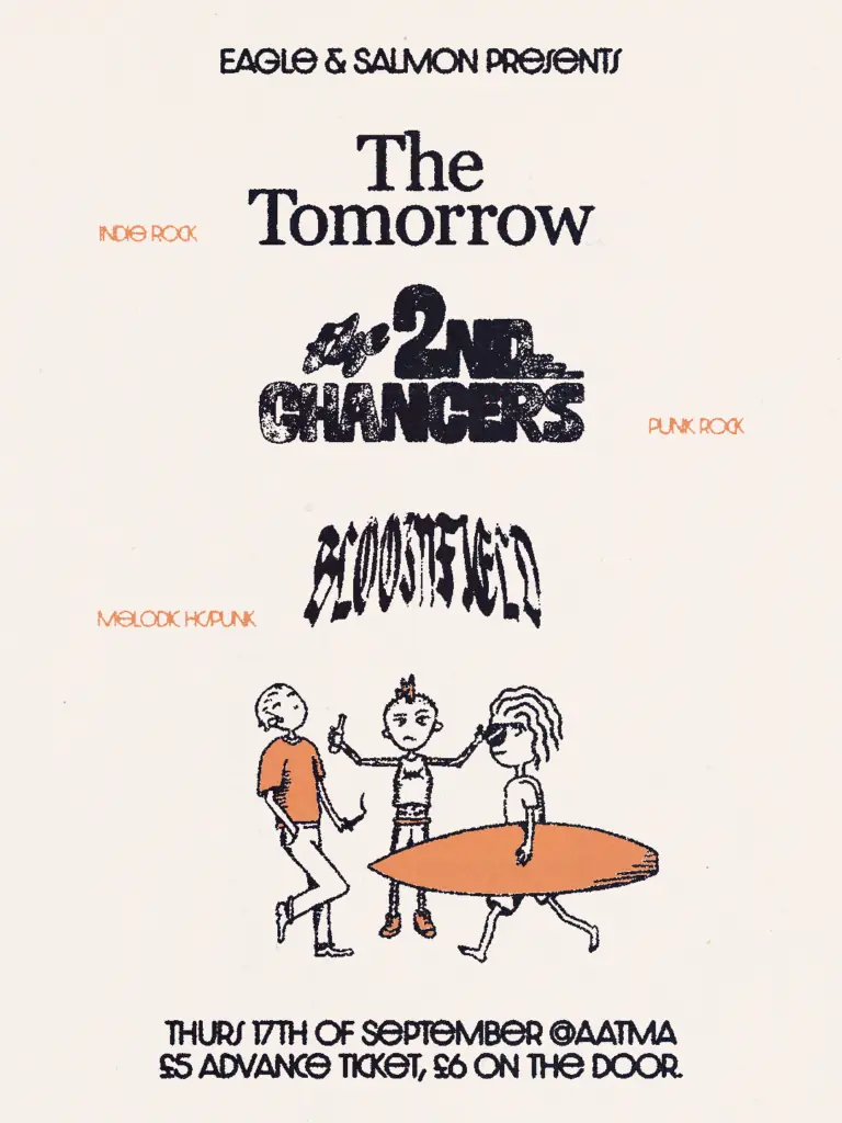 The Tomorrow, The 2nd Chancers, Bloomfield at Aatma