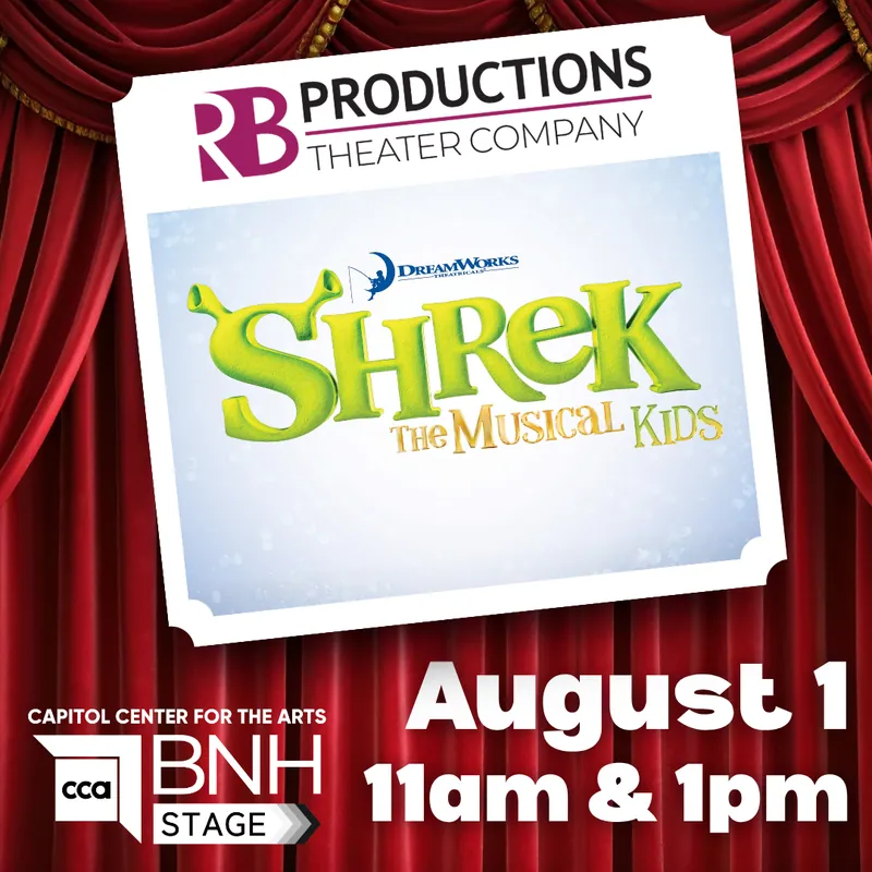 RB Productions 2026: Shrek Kids à Bank of NH Stage