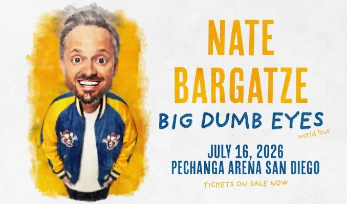 Nate Bargatze at Pechanga Arena San Diego