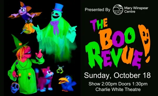 The Boo Revue! en Mary Winspear Centre