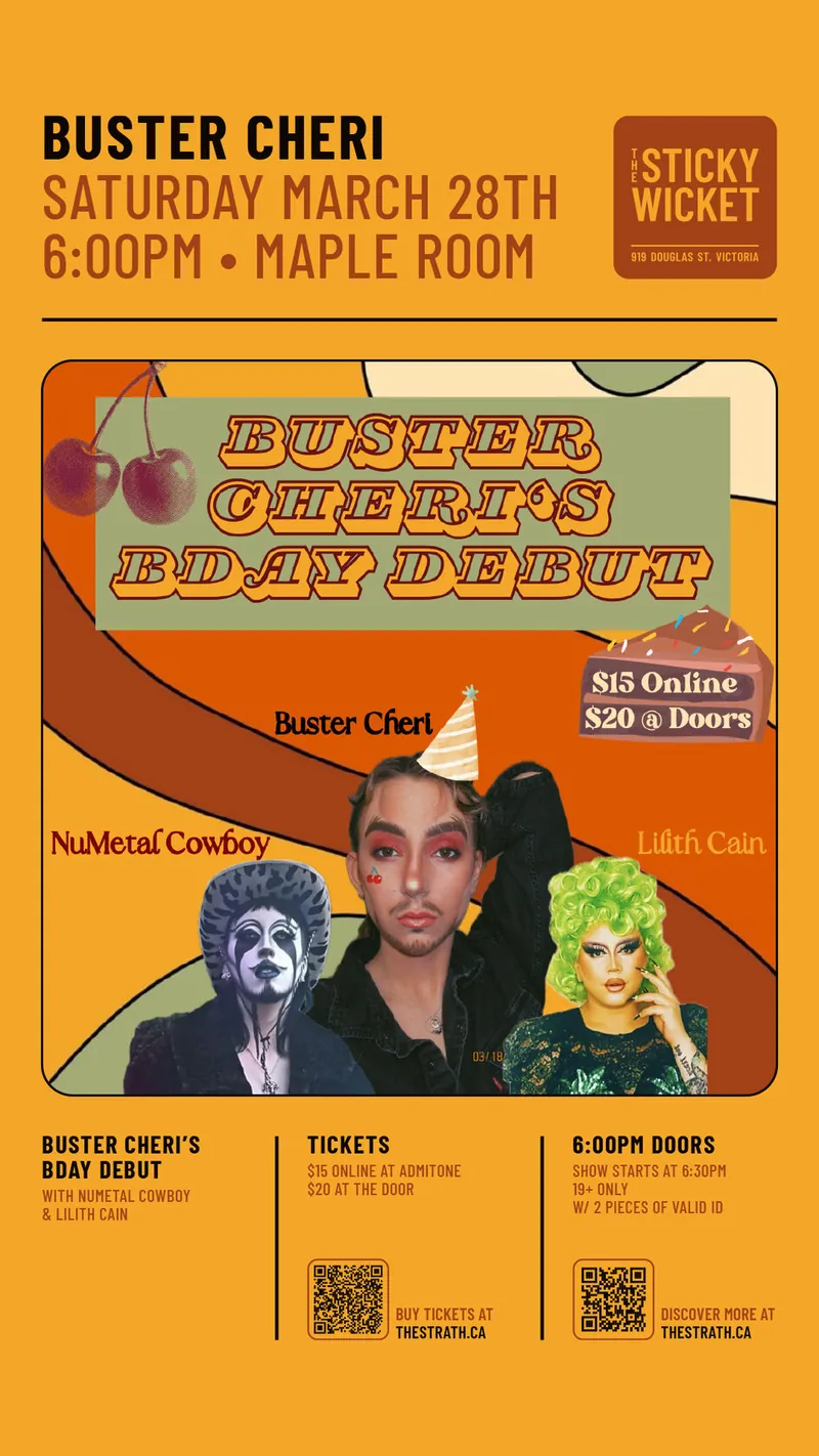 Buster Cheri Bday Debut