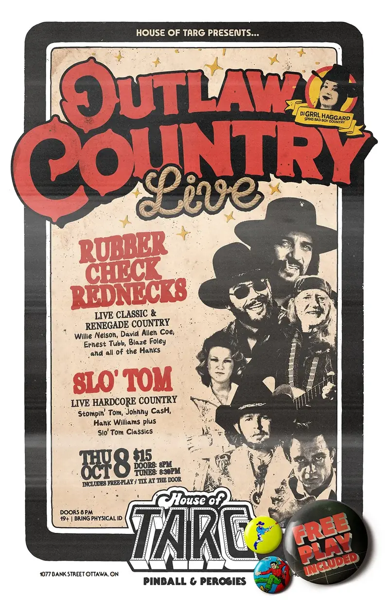 OUTLAW COUNTRY LIVE! at House of TARG