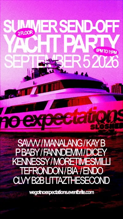 SUMMER SEND-OFF YACHT PARTY à 539 Queens Quay W