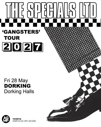 The Specials Ltd - 'Gangsters' Tour
