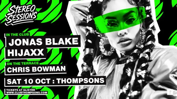 STEREO SESSIONS : SAT 10 : THOMPSONS en Thompsons Garage