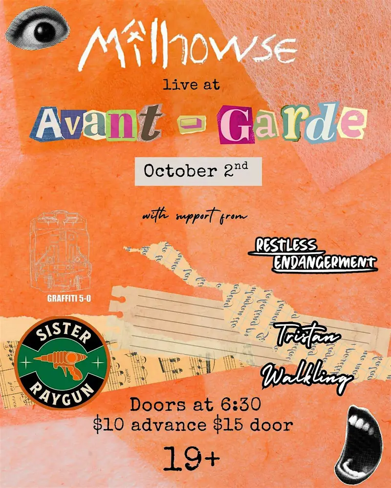 Avant Garde Presents: Friday at Avant-Garde Bar & Gift Shop