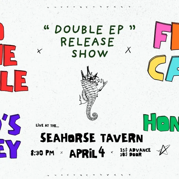 MOJO IN THE MIDDLE x FERAL CAROL: DOUBLE EP RELEASE SHOW à The Seahorse Tavern