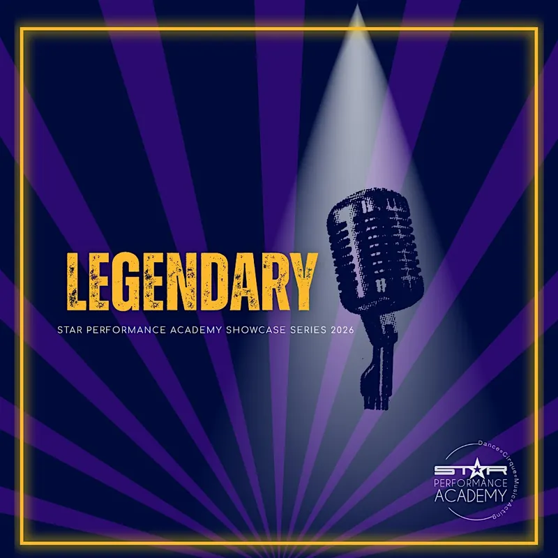 Star Performance Academy presents: Music Show - Legendary Showcase Series à Star Performance Academy