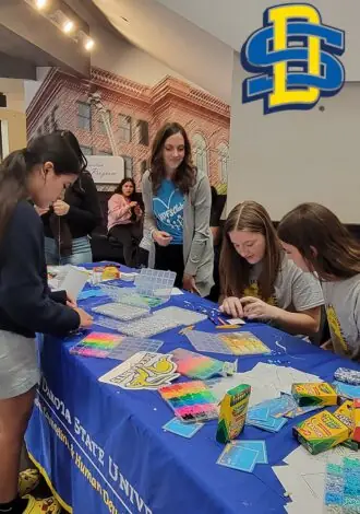 SDSU Day en Washington Pavilion of Arts and Science