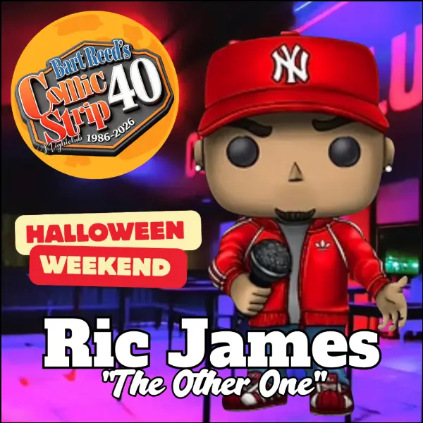 Ric James en El Paso Comic Strip