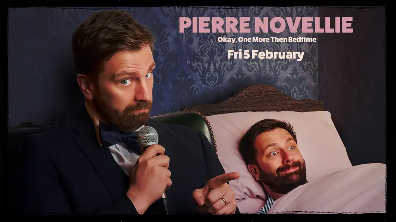 Pierre Novellie at The Old Market, Hove