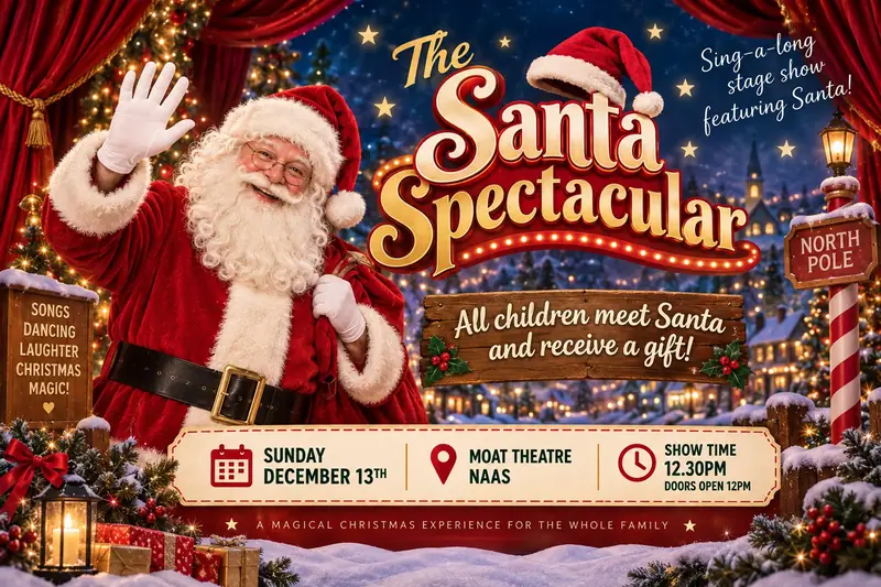 The Santa Spectacular! en Moat Theatre & Café