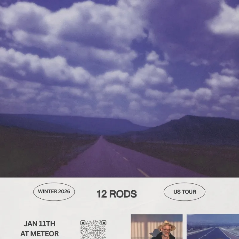 12 RODS (solo) at Meteor