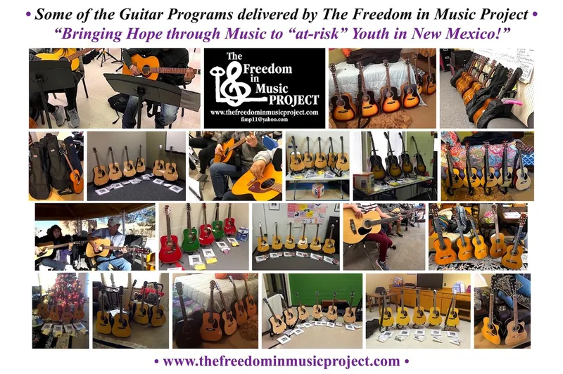 The 13th Annual BLUES & Guitar Festival at KiMo Theatre
