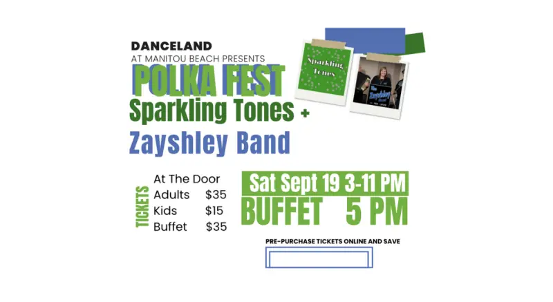 Danceland Fall Polka Fest Saturday