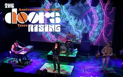 THE DOORS RISING