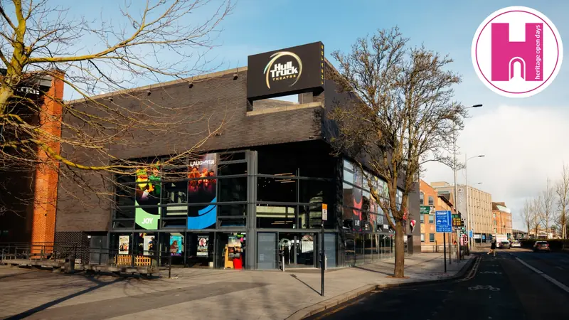Heritage Open Day Tour at Hull Truck Theatre
