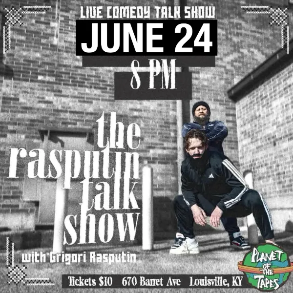 The Rasputin Talk Show at Planet of the Tapes