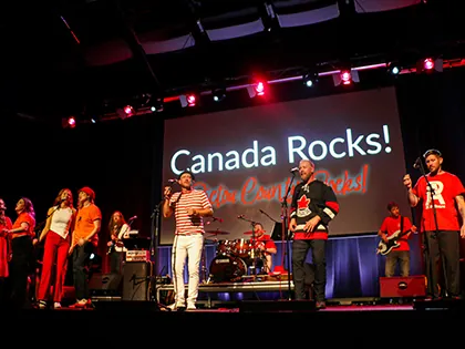 Canada RocksTime: 7:30PMLearn More at deCoste Performing Arts Centre