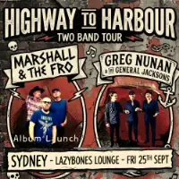 Greg Nunan & The General Jacksons à Lazybones Lounge