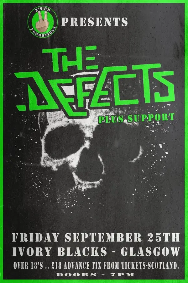 The Defects at Ivory Blacks
