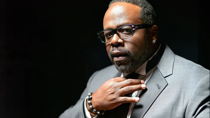 Cedric The Entertainer at The Hall at Live!