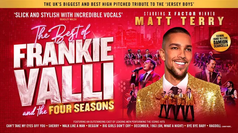 The Best of Frankie Valli & The Four Seasons at Swansea Grand Theatre