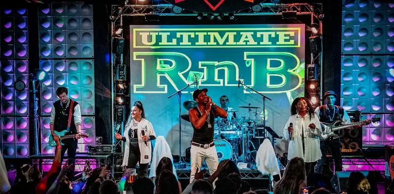 Ultimate RnB Experience at Camp and Furnace