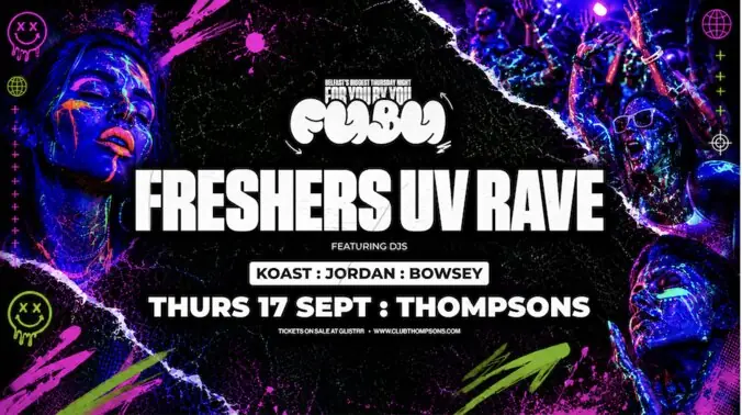 FUBU FRESHERS UV RAVE