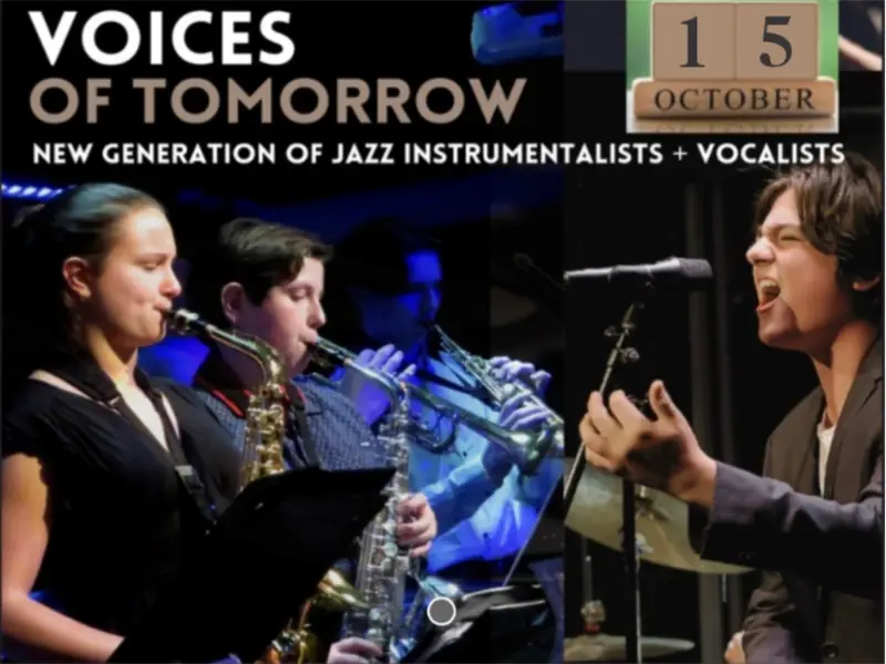 Voices of Tomorrow à Brisbane Jazz Club