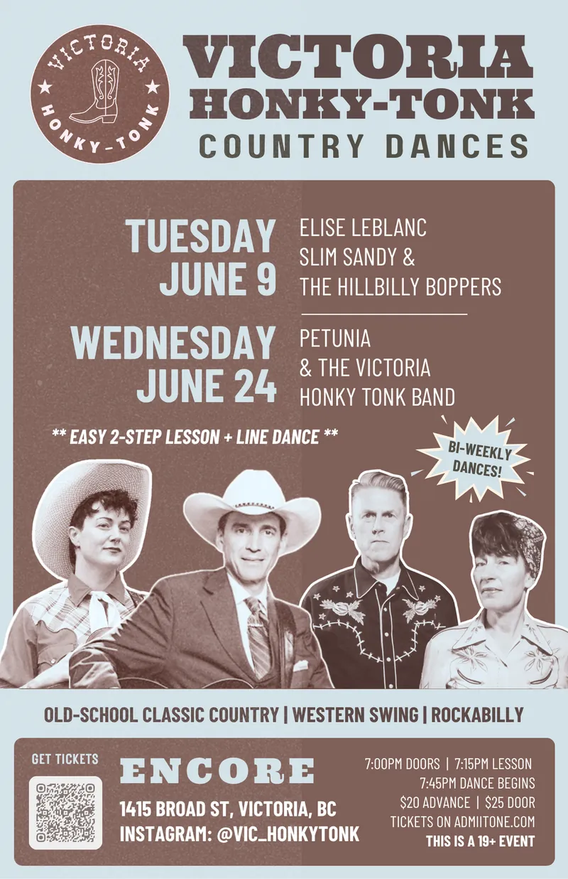 Honky Tonk Tuesday - Elise LeBlanc