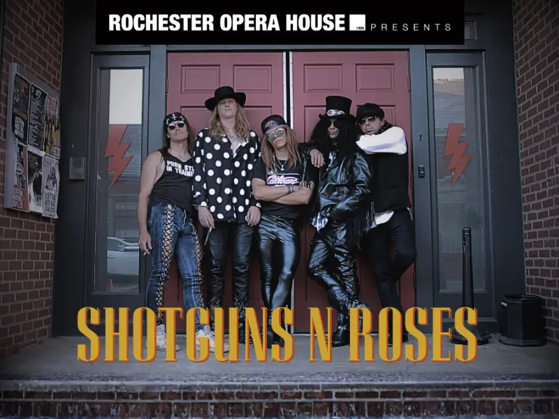 Shotguns N’ Roses à Rochester Opera House