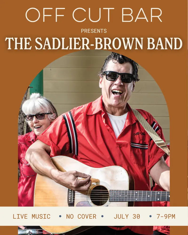 The Sadlier-Brown Band at Offcut Bar