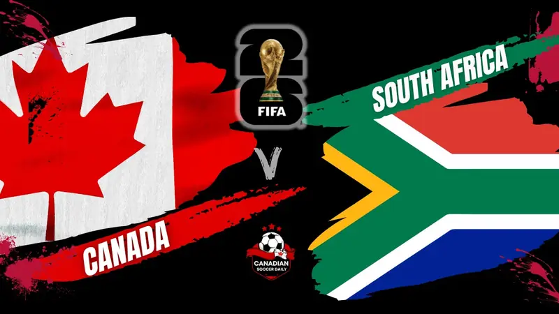 FIFA – Canada vs. South Africa